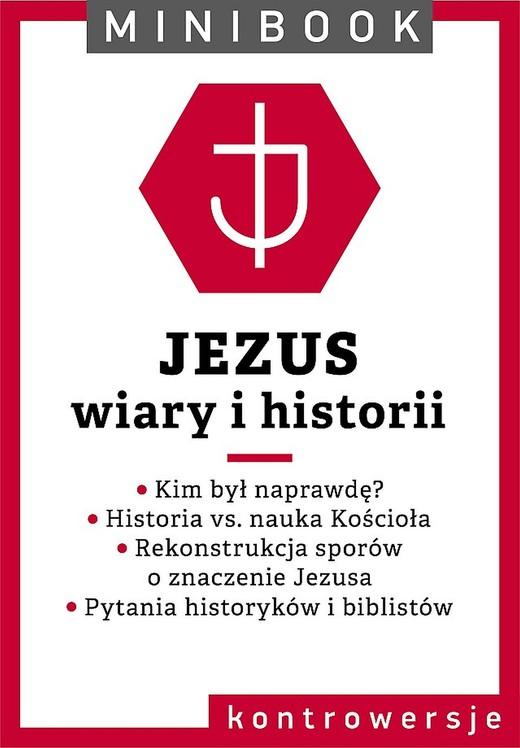 okładka Jezus. Minibook ebook | epub, mobi | Opracowania Zbiorowe