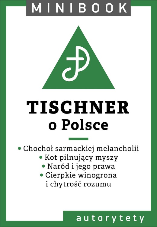 okładka Tischner o Polsce. Minibook ebook | epub, mobi | Józef Tischner