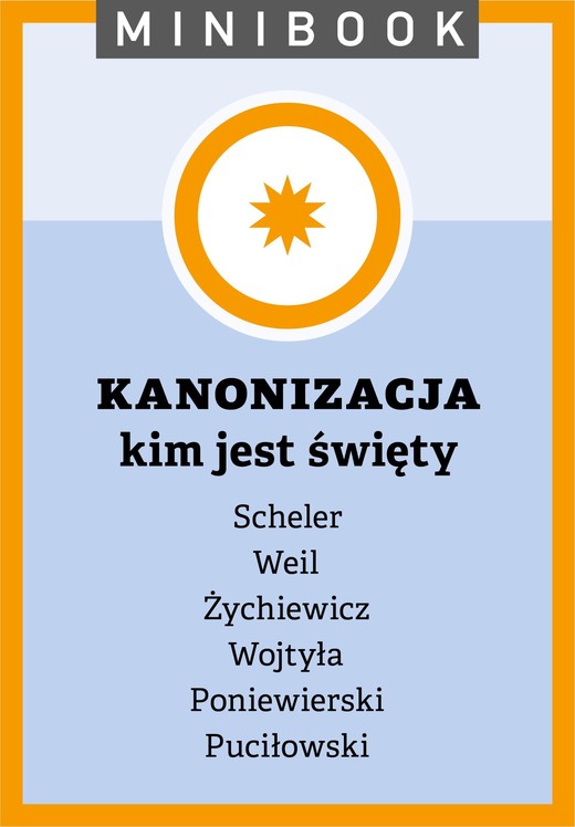 okładka Kanonizacja. Minibook ebook | epub, mobi | Opracowania Zbiorowe