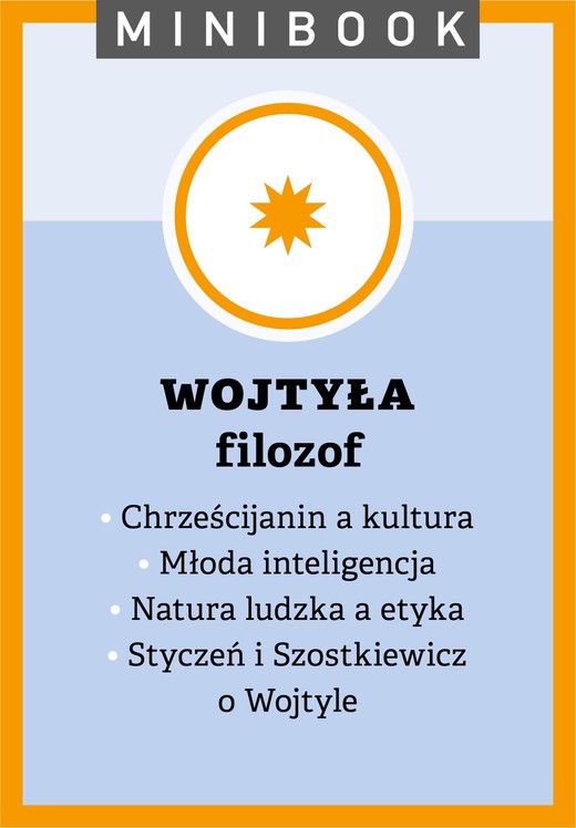okładka Wojtyła. Minibook ebook | epub, mobi | Opracowania Zbiorowe