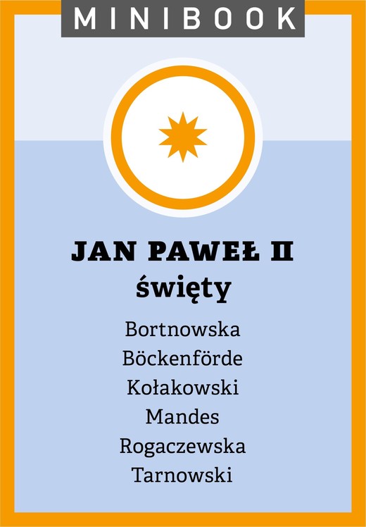 okładka Jan Paweł II. Minibook ebook | epub, mobi | Opracowania Zbiorowe