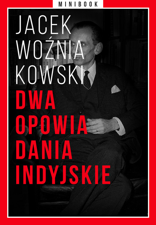 okładka Dwa opowiadania indyjskie. Minibook ebook | epub, mobi | Jacek Woźniakowski