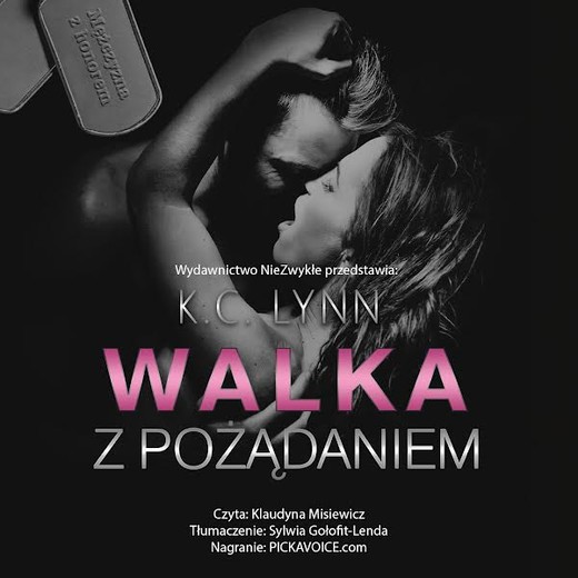 okładka Walka z pożądaniem audiobook | MP3 | K. C. Lynn