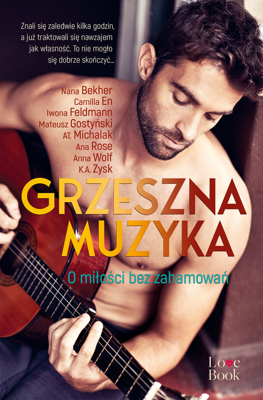 okładka Grzeszna muzyka ebook | epub, mobi | Praca Zbiorowa