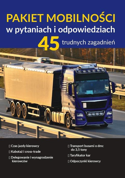 okładka Pakiet mobilności w pytaniach i odpowiedziach. 45 trudnych zagadnień ebook | epub, mobi, pdf | Praca zbiorowa
