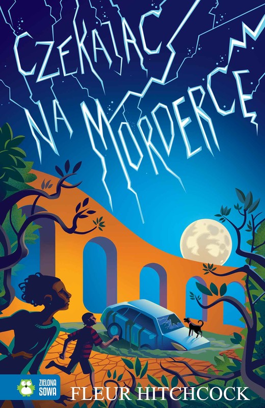 okładka Czekając na mordercę ebook | epub, mobi | Hitchcock Fleur