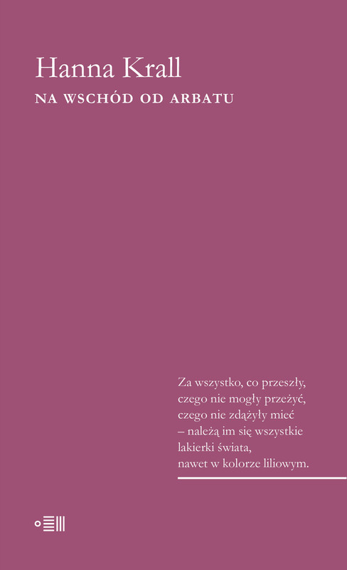 okładka Na wschód od Arbatu ebook | epub, mobi | Hanna Krall