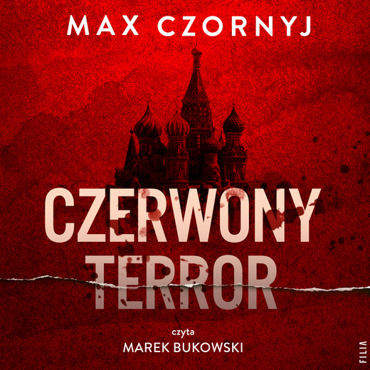 okładka Czerwony terror audiobook | MP3 | Max Czornyj