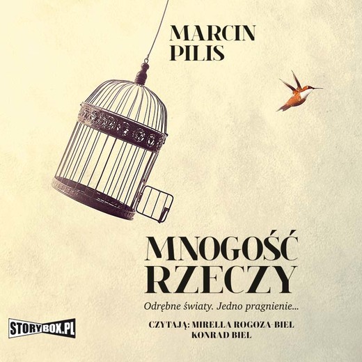 okładka Mnogość rzeczy audiobook | MP3 | Marcin Pilis