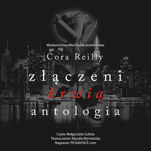 okładka Złączeni krwią. Antologia audiobook | MP3 | Cora Reilly