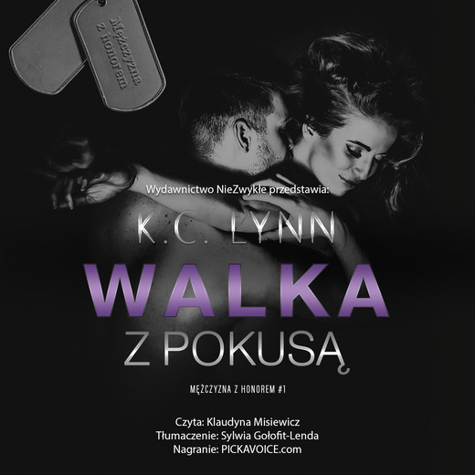 okładka Walka z pokusą audiobook | MP3 | K. C. Lynn
