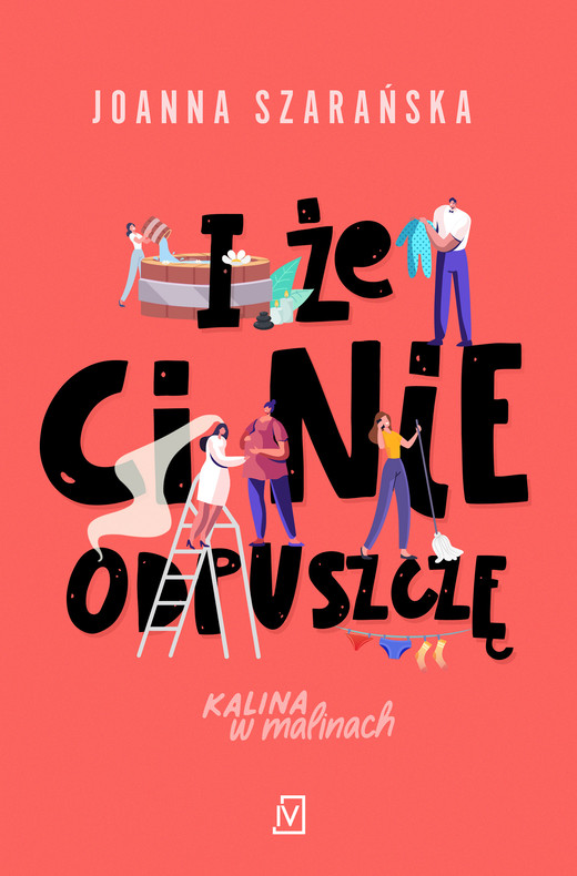 okładka I że ci nie odpuszczę ebook | epub, mobi | Joanna Szarańska