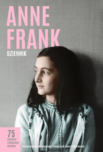okładka Dziennik Anne Frank wyd. 2022 książka | Anne Frank