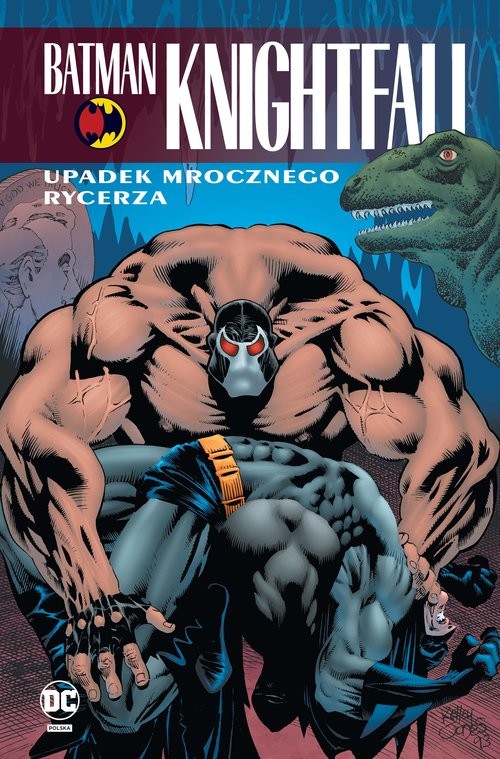 okładka Upadek Mrocznego Rycerza. Batman Knightfall. Tom 2 książka
