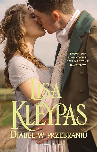 okładka Diabeł w przebraniu książka | Lisa Kleypas