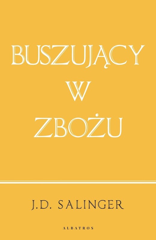 okładka Buszujący w zbożu (wydanie jubileuszowe) książka | J. D. Salinger