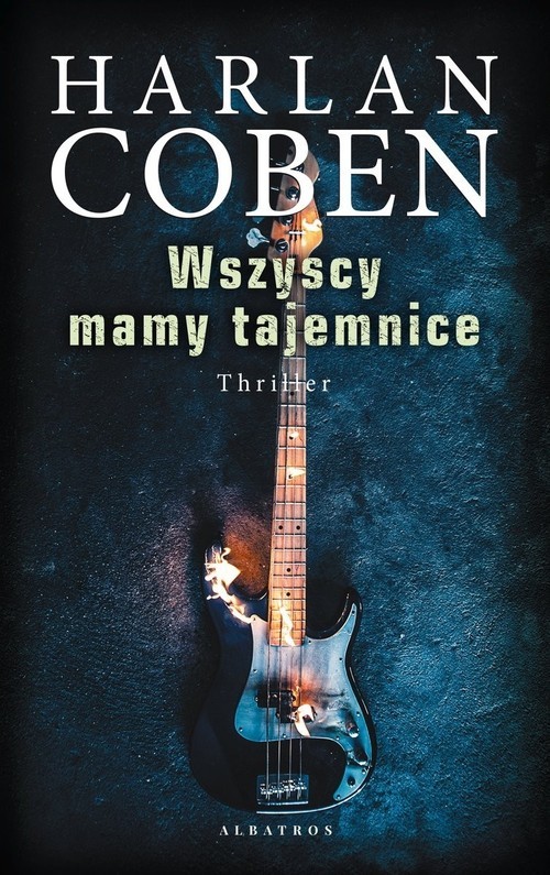 okładka Wszyscy mamy tajemnice książka | Harlan Coben