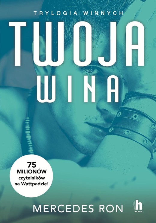 okładka Twoja wina książka