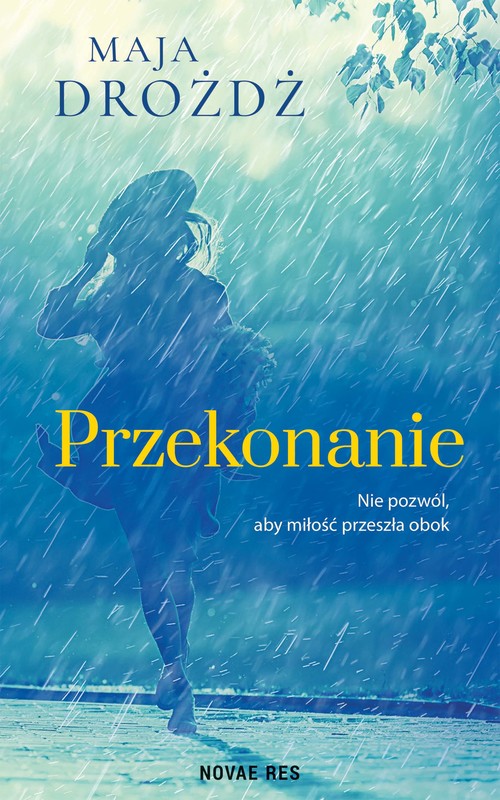 okładka Przekonanie ebook | epub, mobi | Maja Drożdż