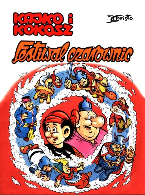 okładka Kajko i Kokosz Festiwal czarownic książka | Janusz Christa