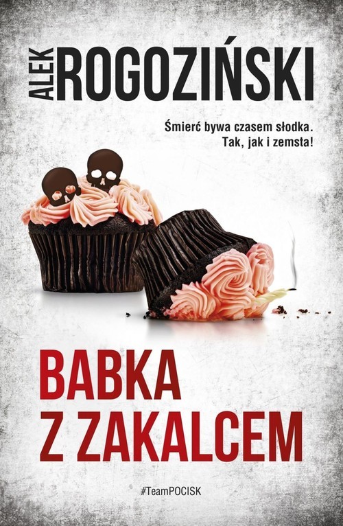 okładka Babka z zakalcem książka | Alek Rogoziński