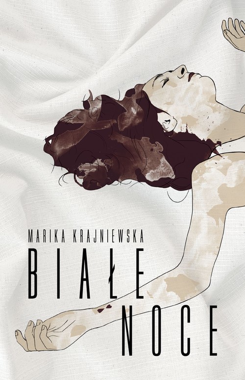 okładka Białe noce książka | Marika Krajniewska