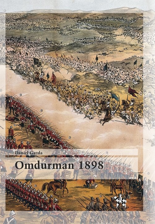 okładka Omdurman 1898 książka | Daniel Gazda