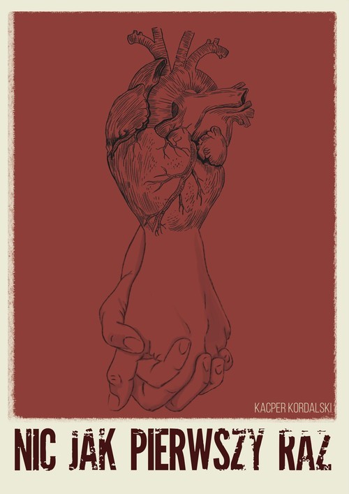 okładka Nic jak pierwszy raz książka | Kacper Kordalski