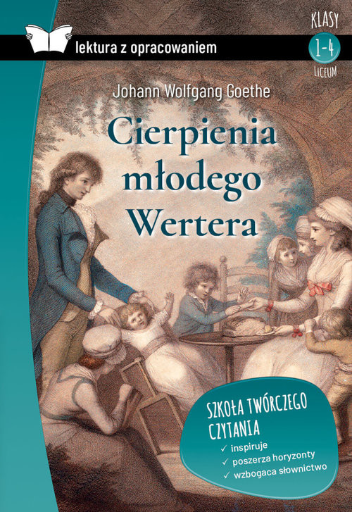 okładka Cierpienia młodego Wertera. Lektura z opracowaniem książka | Johann Wolfgang von Goethe