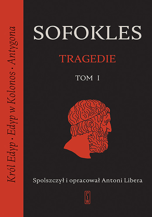 okładka Tragedie Tom 1 ebook | epub, mobi | Sofokles