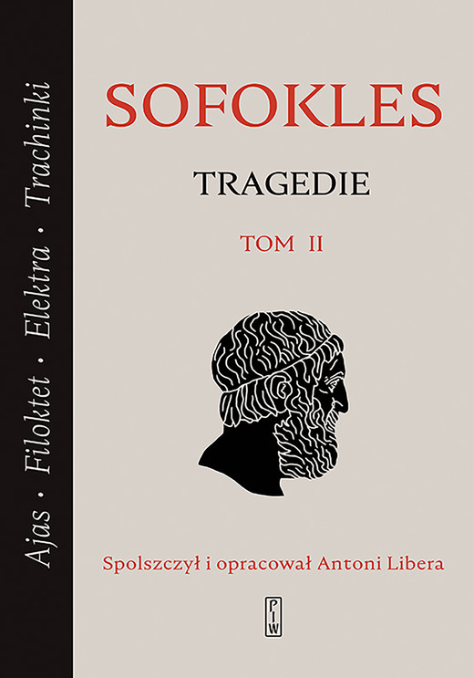 okładka Tragedie Tom 2 ebook | epub, mobi | Sofokles