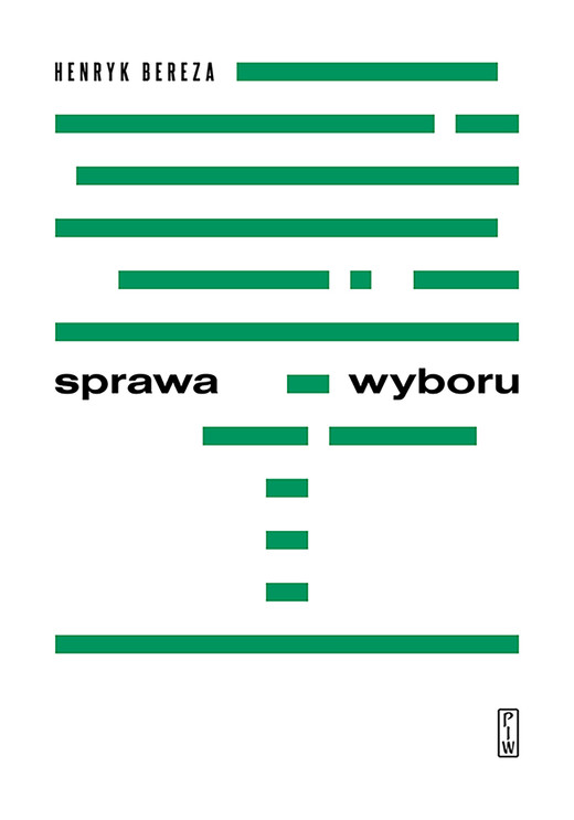 okładka Sprawa wyboru ebook | epub, mobi | Henryk Bereza