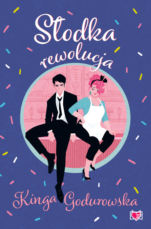 okładka Słodka rewolucja ebook | epub, mobi | Kinga Gondurowska