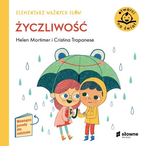 okładka Elementarz Ważnych Słów Życzliwość książka | Helen Mortimer