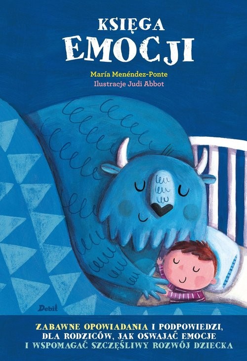 okładka Księga emocji książka | Ponte MaríaMenéndez