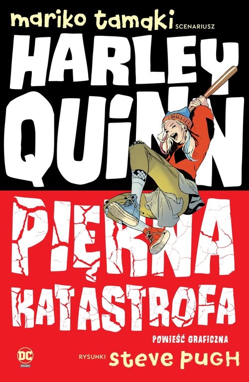 okładka Harley Quinn Piękna katastrofa książka