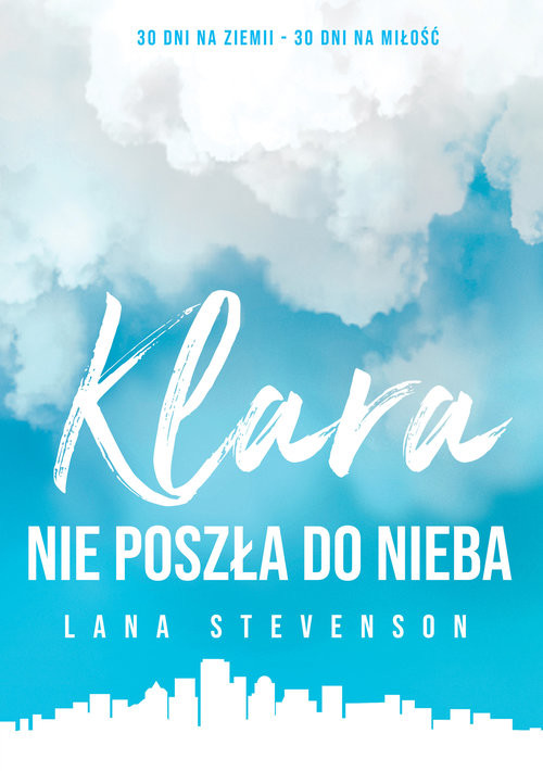 okładka Klara nie poszła do Nieba książka | Lana Stevenson