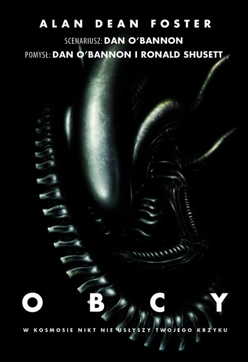 okładka Obcy 1 książka | O’Bannon Dan, Shusett Ronald
