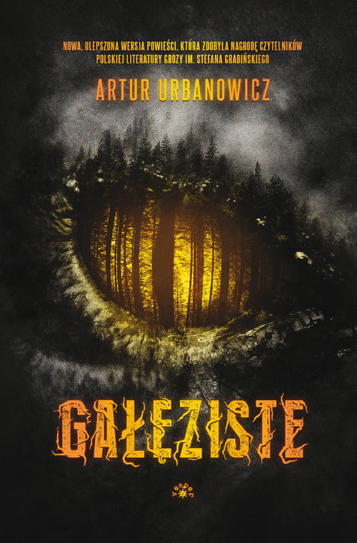 okładka Gałęziste książka | Artur Urbanowicz