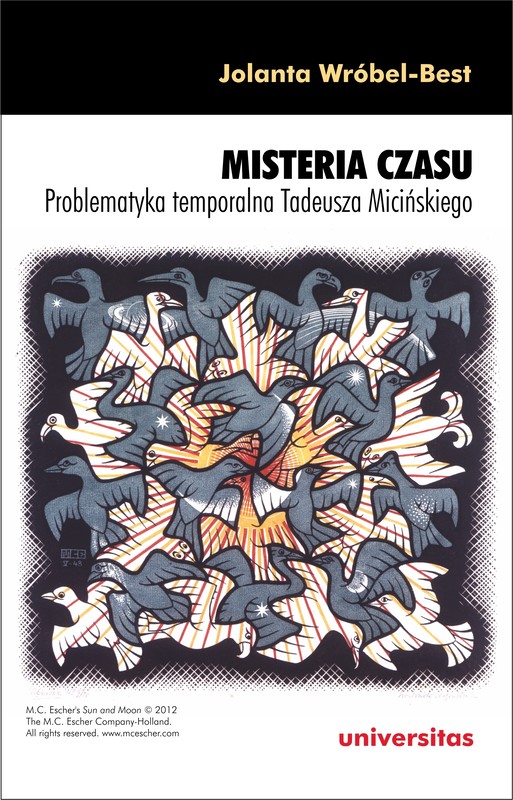 okładka Misteria czasu. Problematyka temporalna Tadeusza Micińskiego ebook | pdf | Wróbel-Best Jolanta