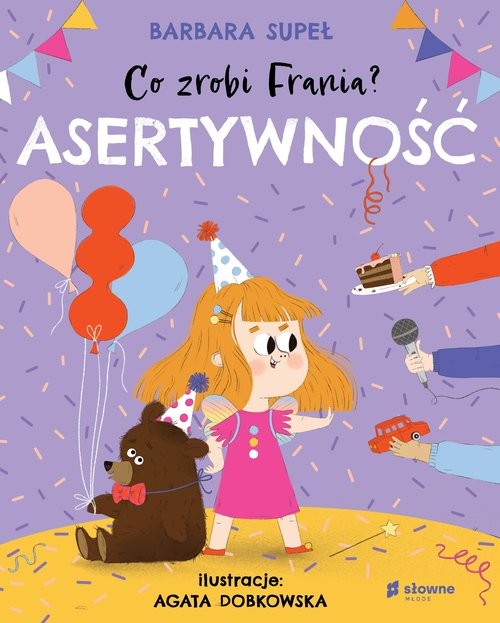 okładka Co zrobi Frania? Asertywność książka | Barbara Supeł