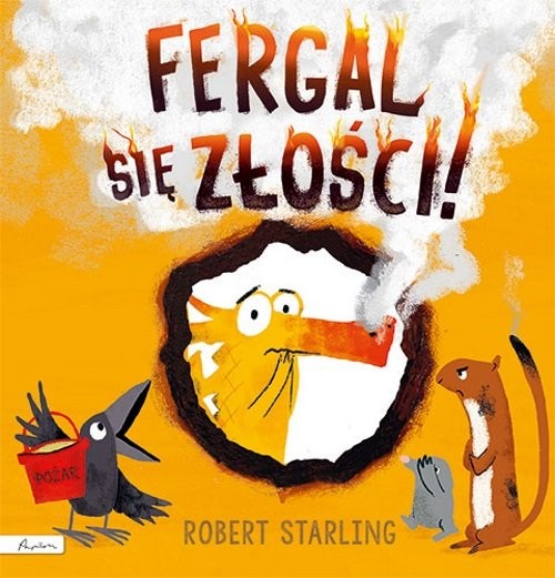okładka Fergal się złości! książka | Robert Starling