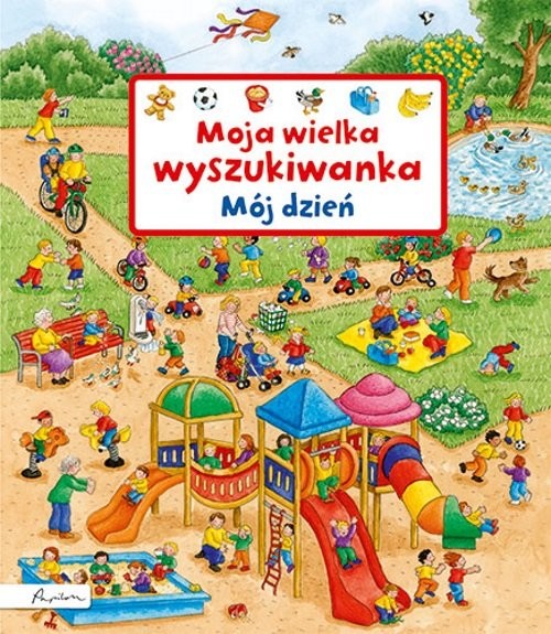 okładka Moja wielka wyszukiwanka Mój dzień książka | Susanne Gernhauser