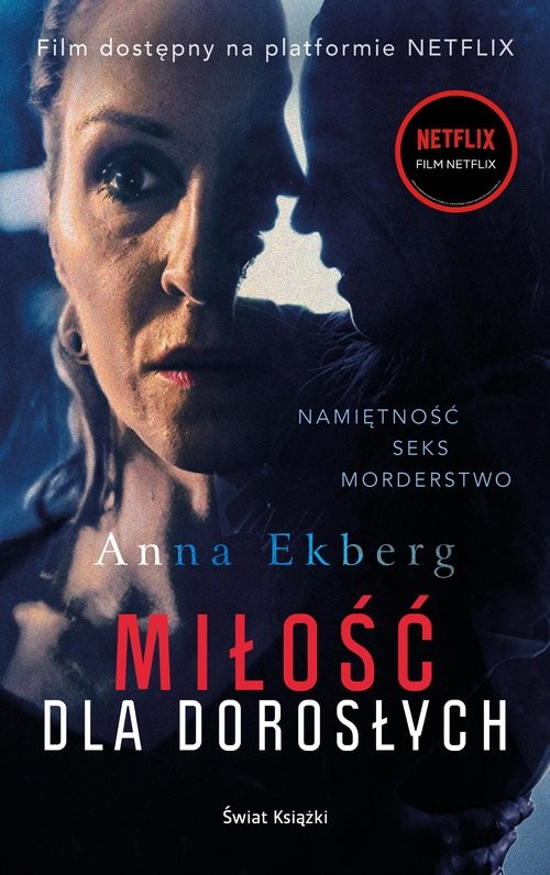 okładka Miłość dla dorosłych książka | Anna Ekberg