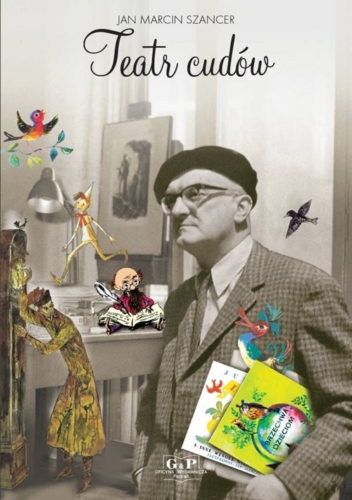 okładka Teatr cudów książka | Szancer JanMarcin