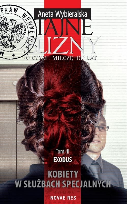 okładka Tajne blizny O czym milczę od lat Tom 3 Exodus książka | Aneta Wybieralska