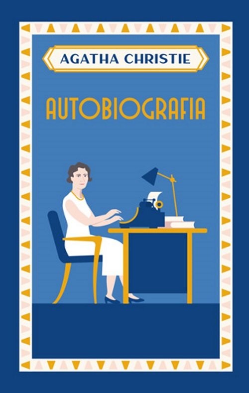 okładka Autobiografia książka | Agata Christie