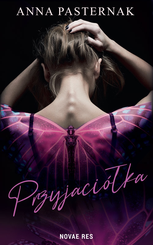 okładka Przyjaciółka książka | Anna Pasternak