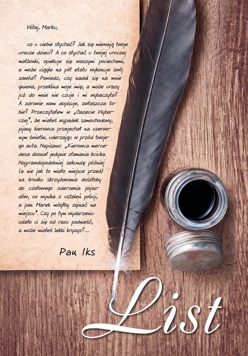 okładka List książka | Pan Iks