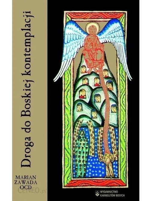 okładka Droga do Boskiej kontemplacji książka | Marian Zawada